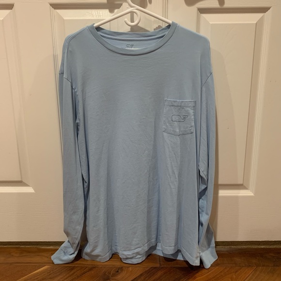 Vineyard Vines Other - Vineyard Vines: Whale logo Long-sleeve Tee